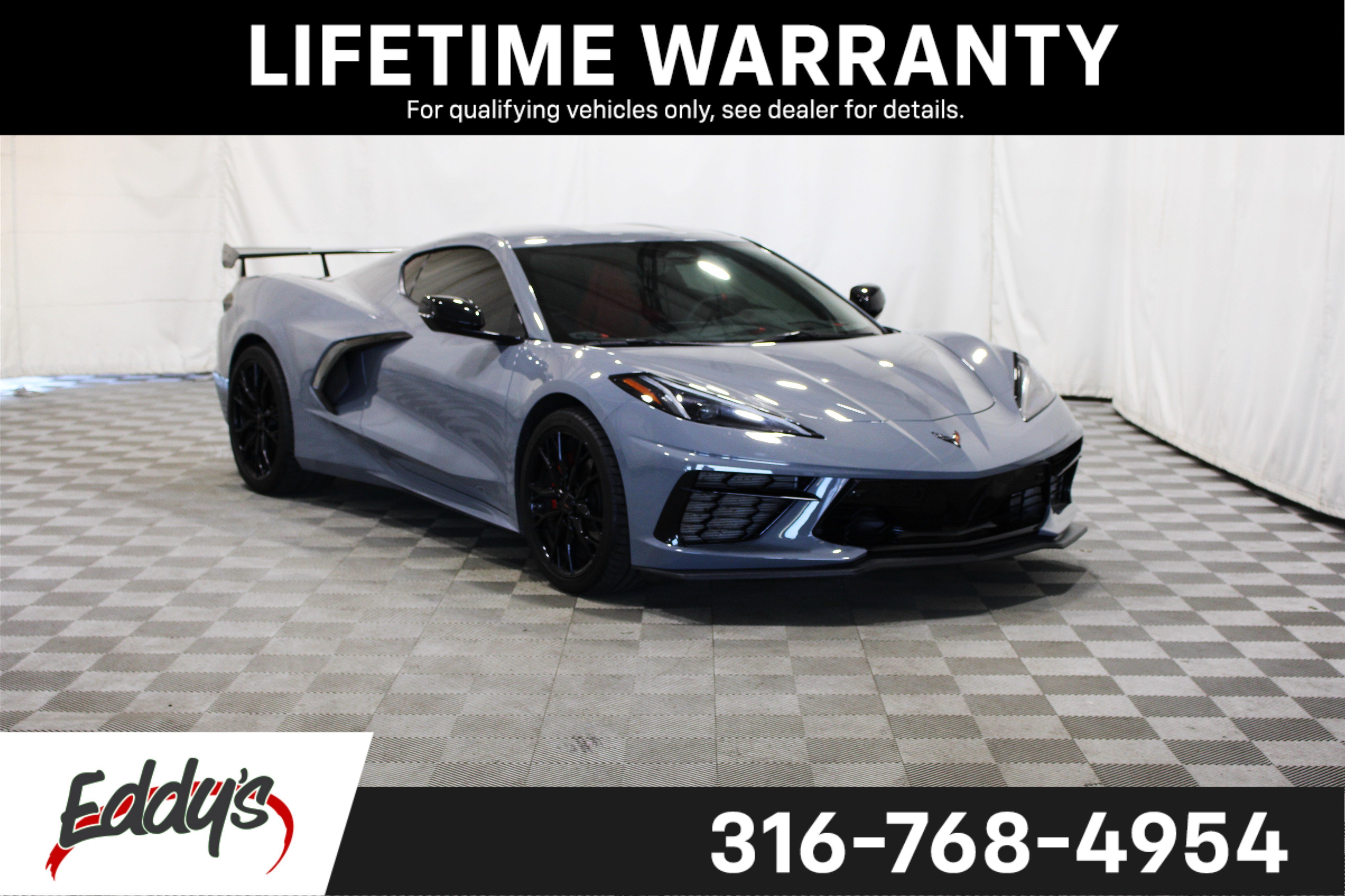 Used 2025 Sea Wolf Gray Tricoat Chevrolet 2LT image 1