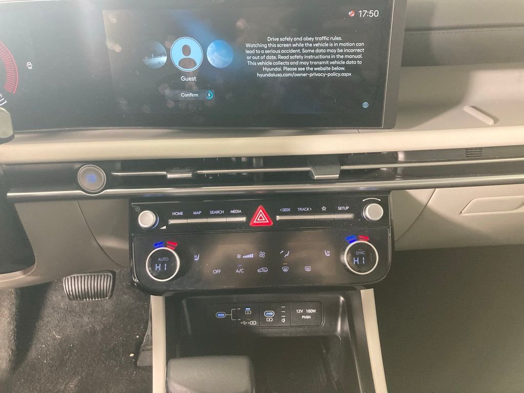 Used 2025 Hyundai Tucson SEL with VIN 5NMJBCDEXSH495297 for sale in Elk River, Minnesota