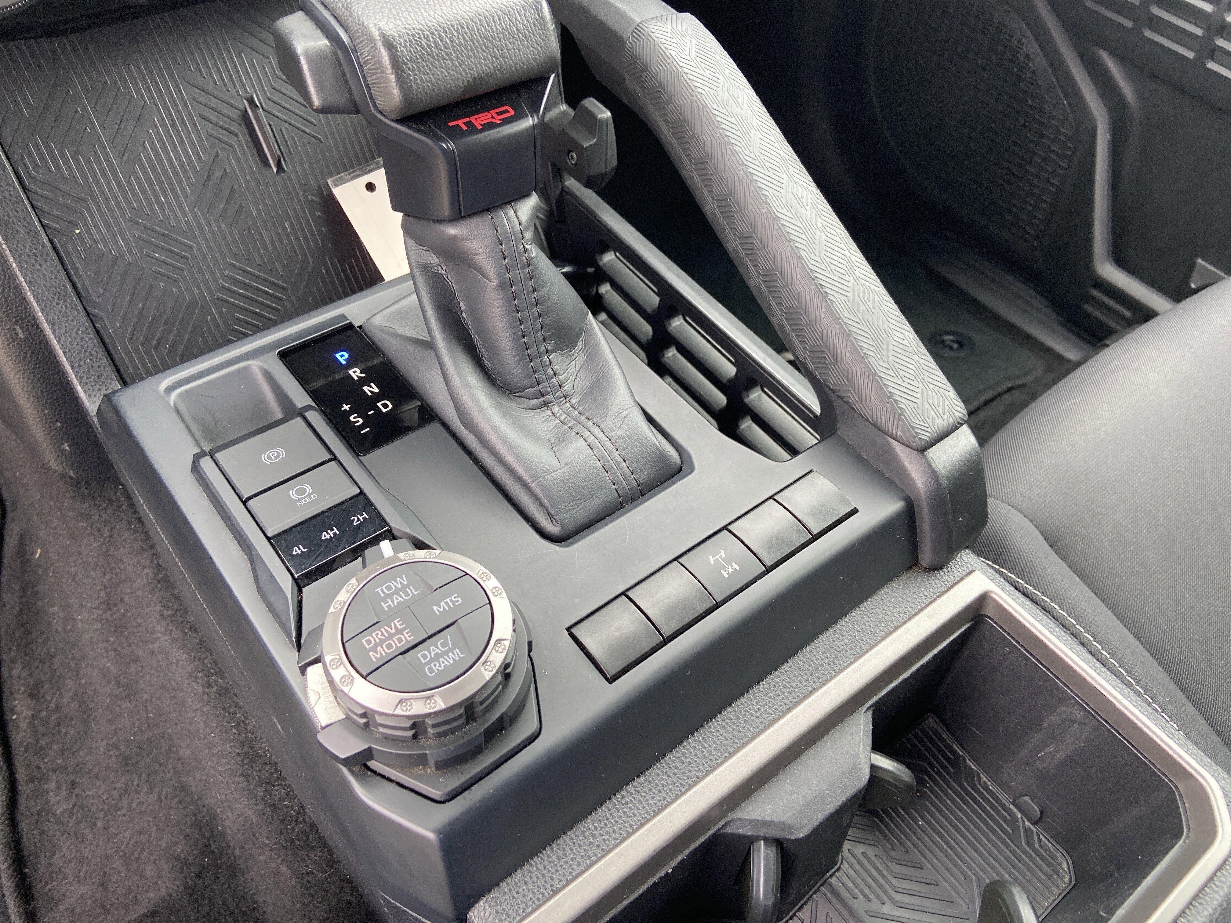 Used 2024 Black Toyota TRD Off Road image 43