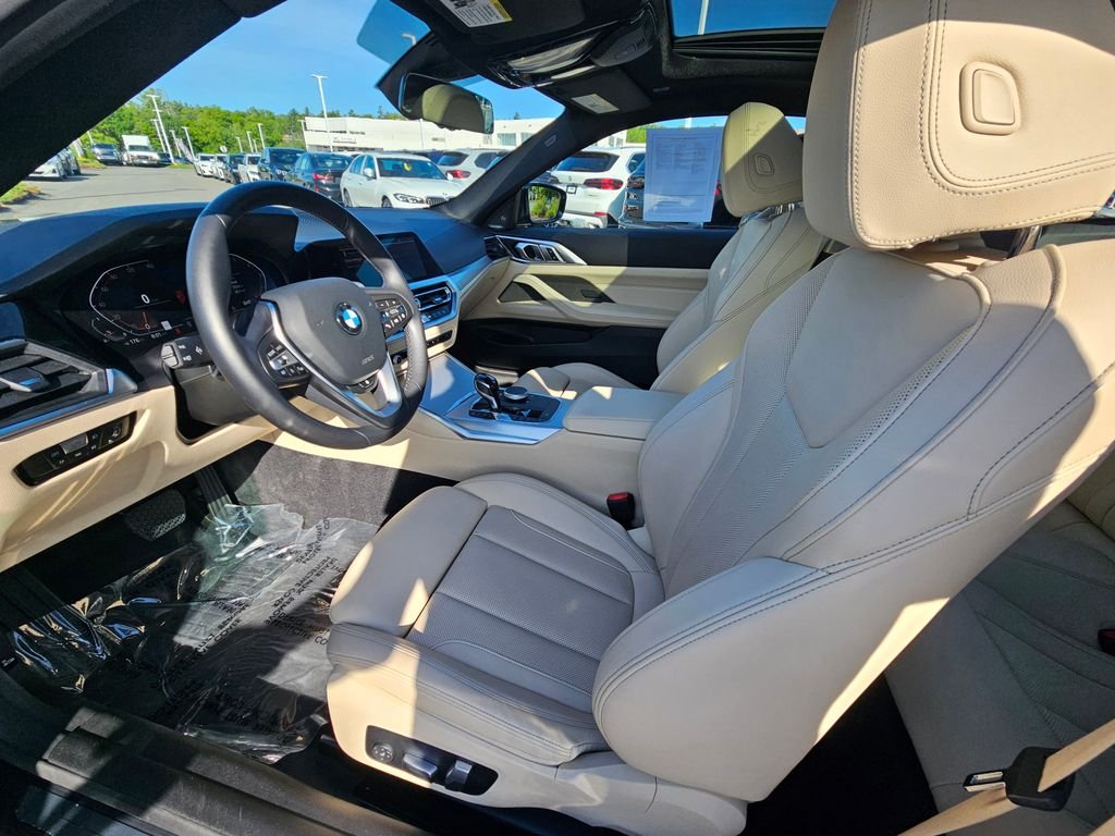 Used 2022 San Remo Green Metallic BMW 430i xDrive image 12