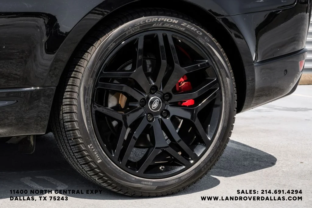 Used 2020 Black Land Rover HST image 59