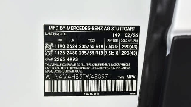 Used 2026 Polar White Mercedes-Benz GLB 250 image 14