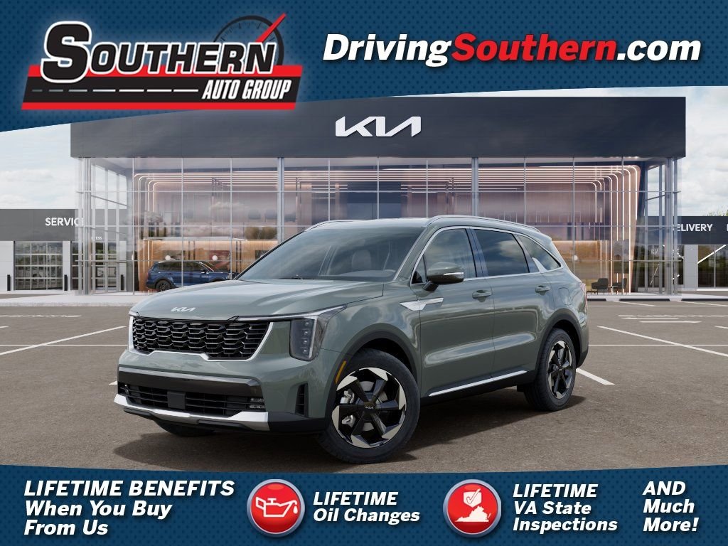 2026 Kia Sorento EX Hybrid AT 4WD's photo