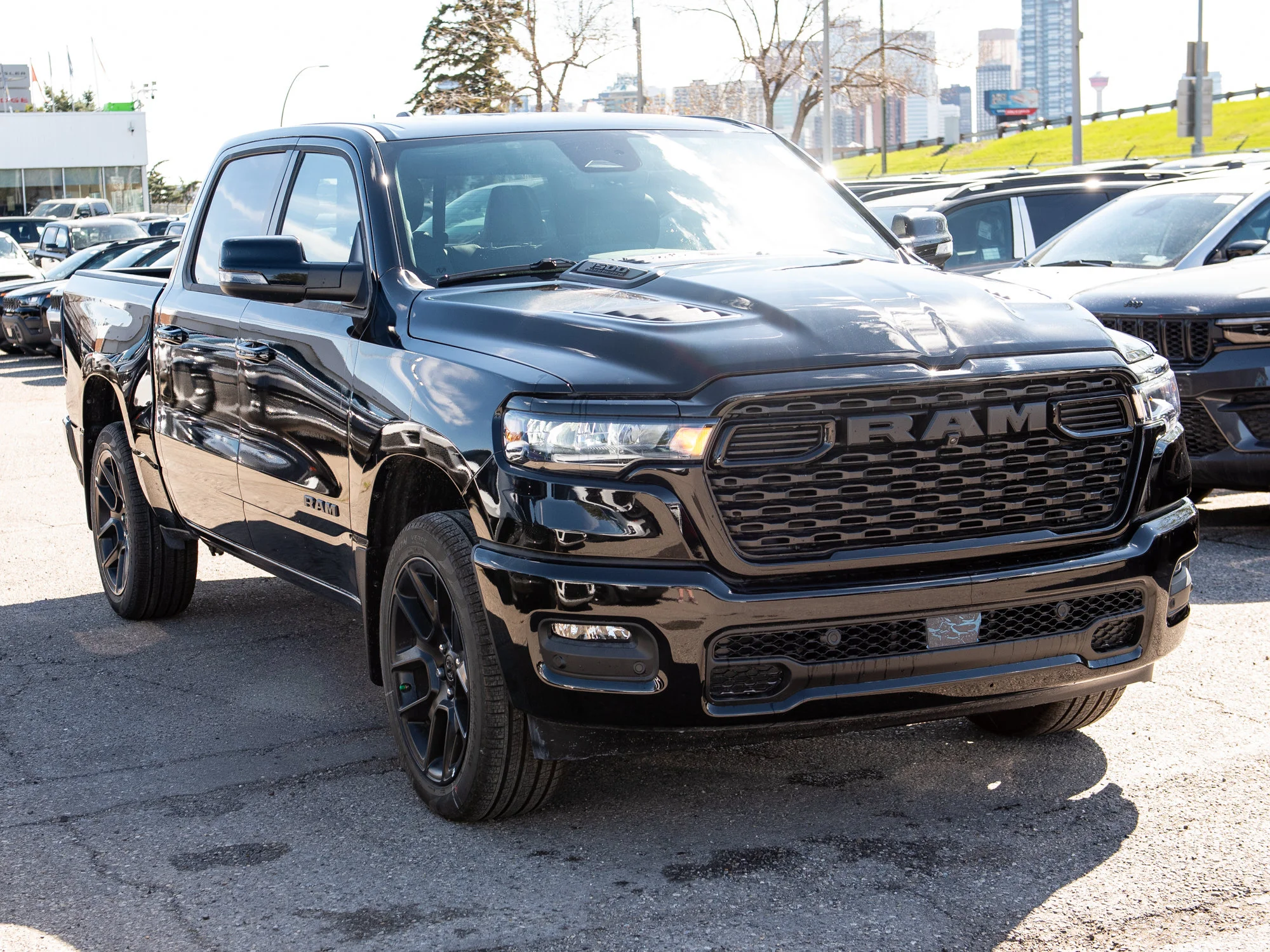 New 2026 Black RAM Sport* image 7