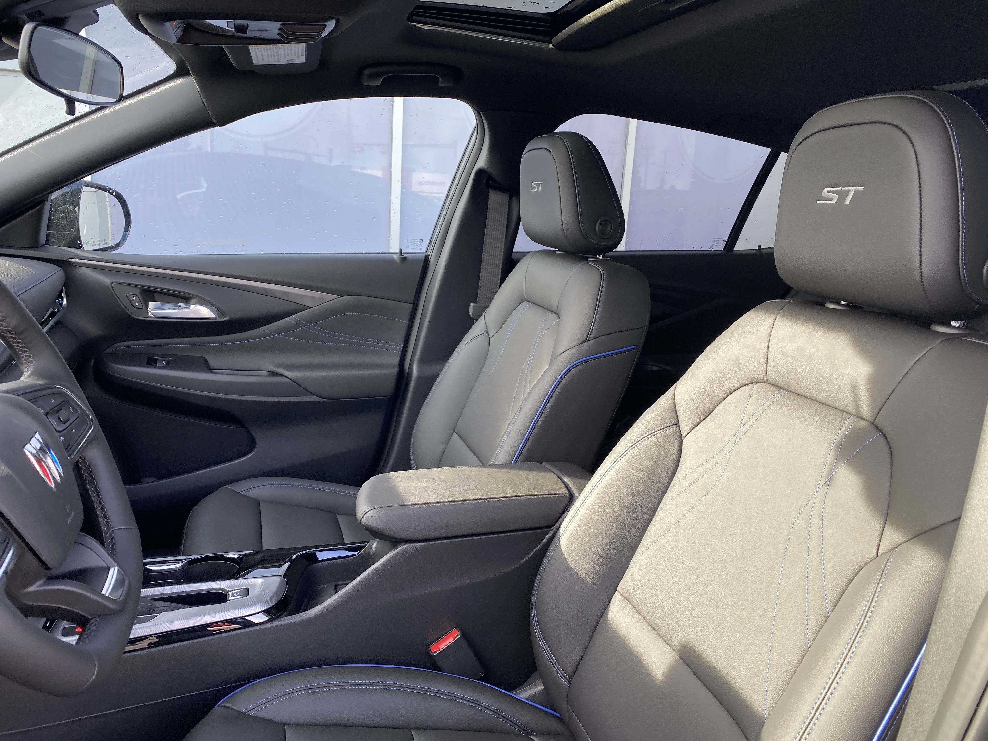 New 2026 EBONY TWILIGHT METALLIC Buick Sport Touring image 13