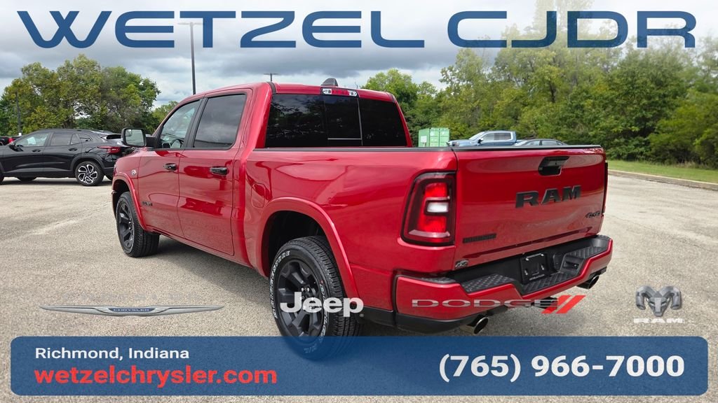 New 2026 Molten Red Pearlcoat RAM Big Horn/Lone Star image 5