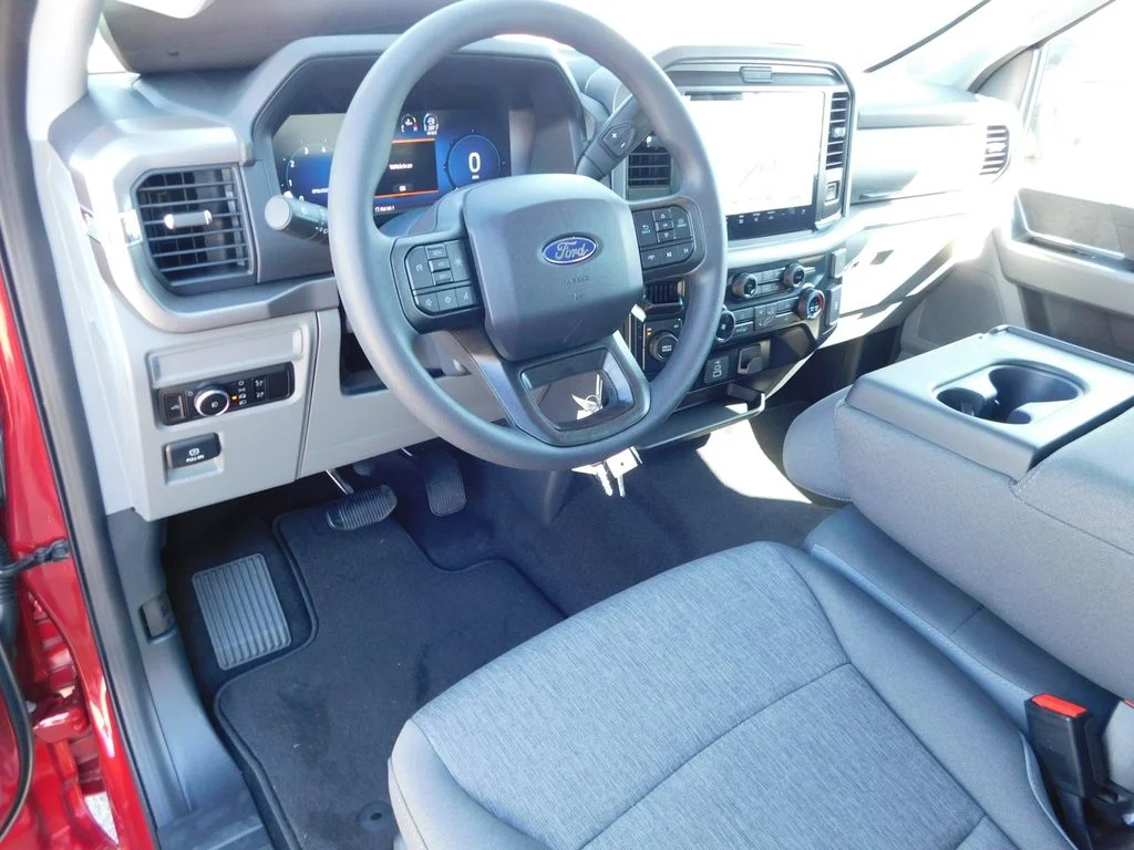 New 2026 Red Ford XLT image 15
