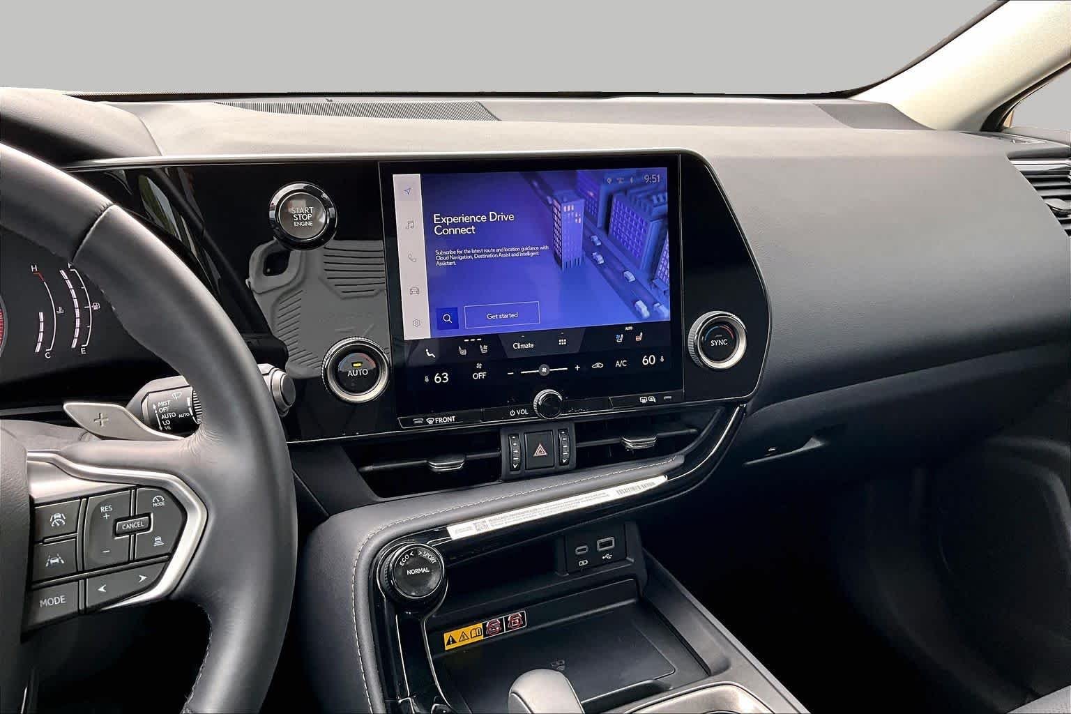 Used 2025 Cloudburst Gray Lexus Premium image 7