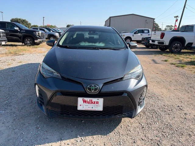 Used 2019 Gray Toyota SE image 3