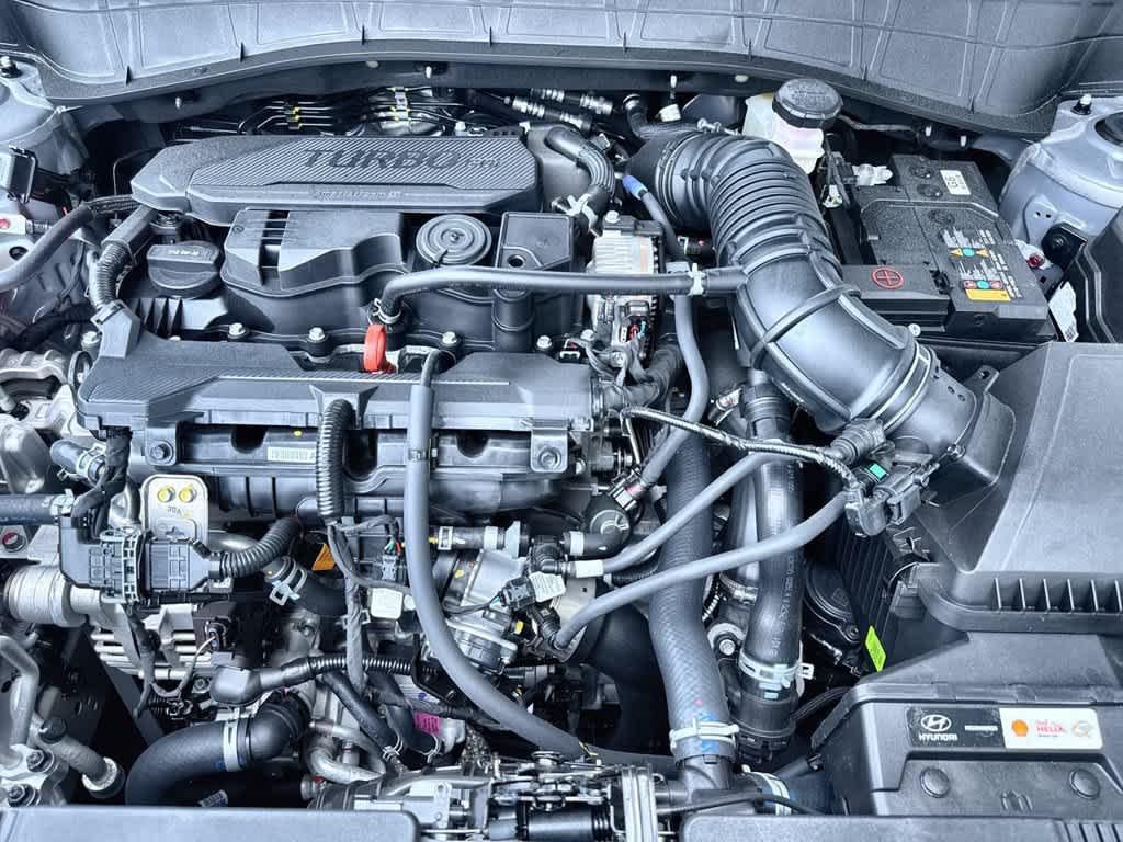 New 2026 Ecotronic Gray Pearl Hyundai SEL Premium FWD image 12
