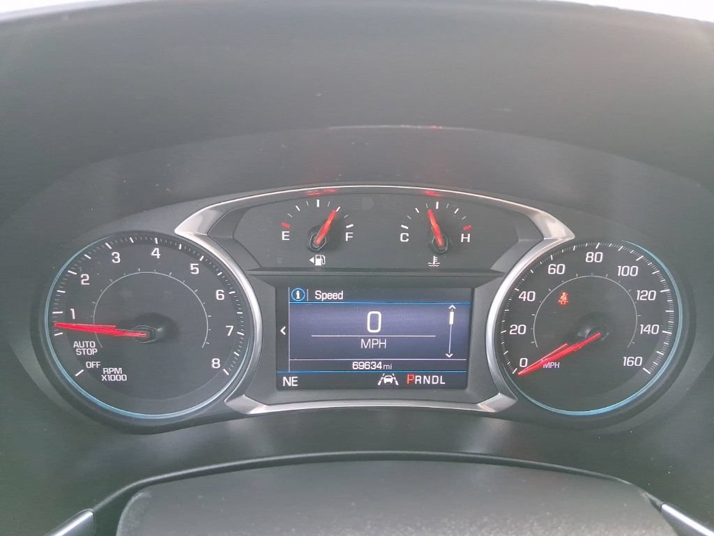 Used 2020 CAJUN RED TINTCOAT Chevrolet LT image 14