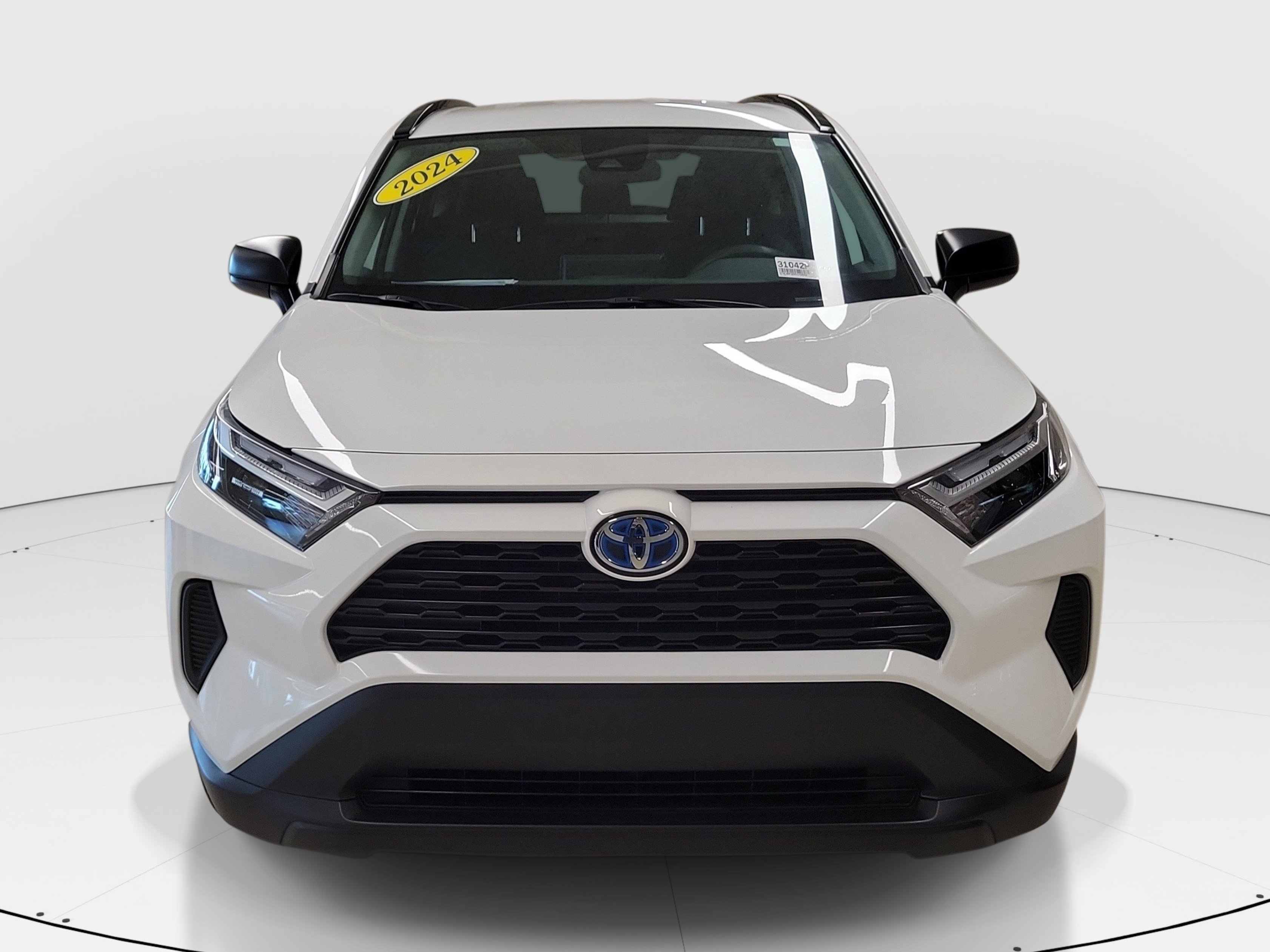 Certified Used 2024 Ice Toyota Hybrid LE image 2