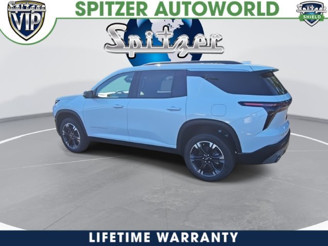 New 2027 Polar White Tricoat Chevrolet LT image 11