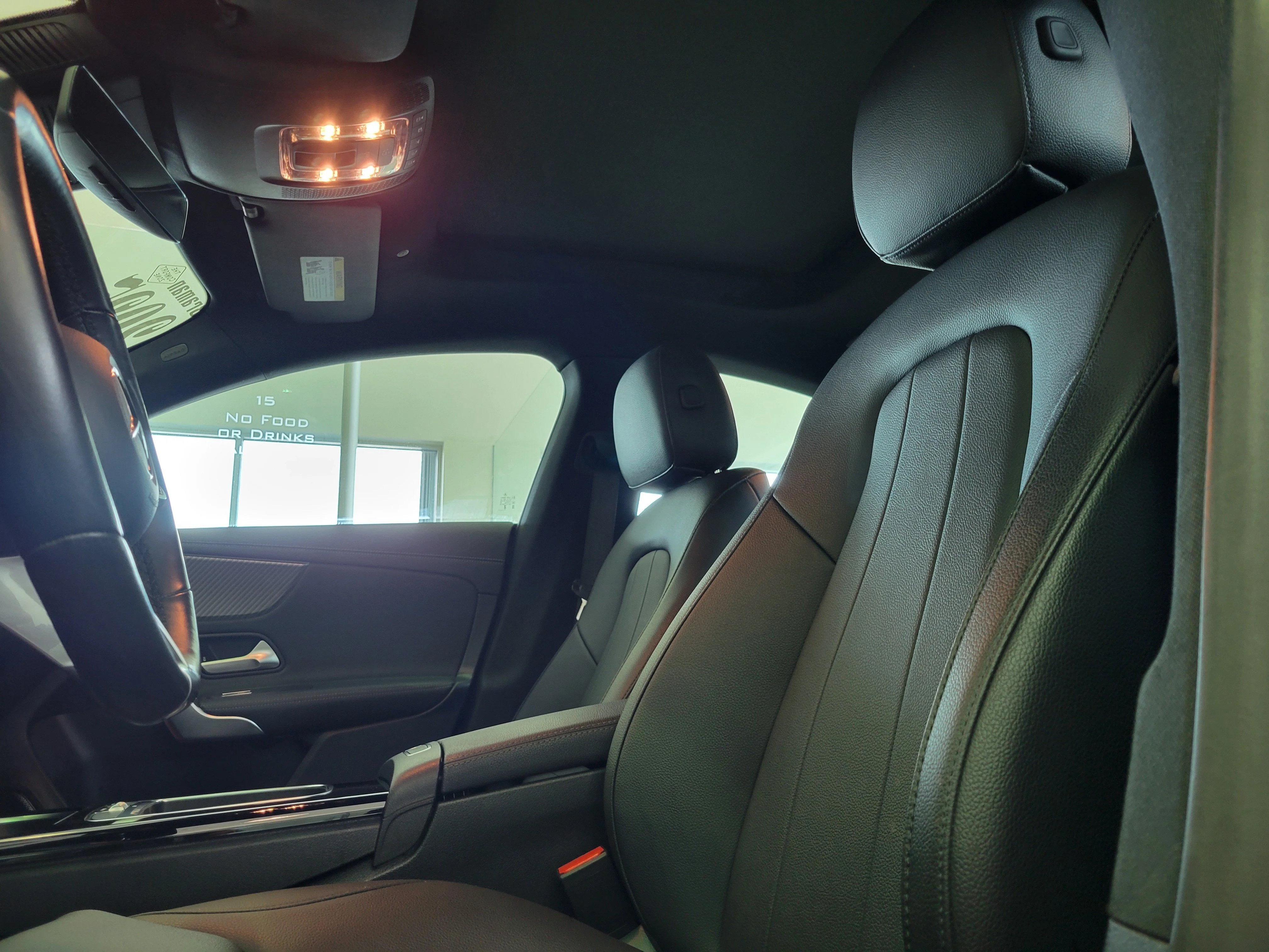 Used 2025 Night Black Mercedes-Benz CLA 250 image 19
