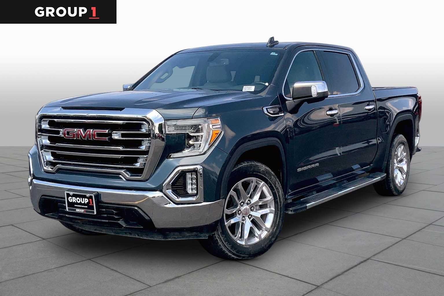 2020 GMC Sierra 2WD Crew Cab Short Box SLT's photo