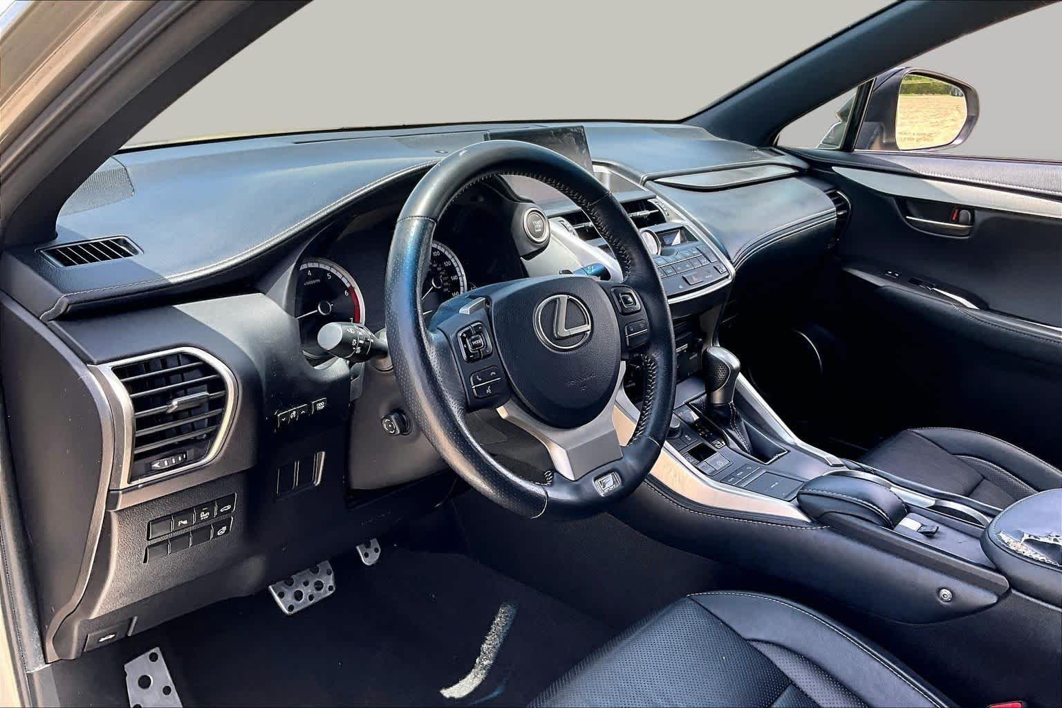 Used 2015 Atomic Silver Lexus F Sport image 16