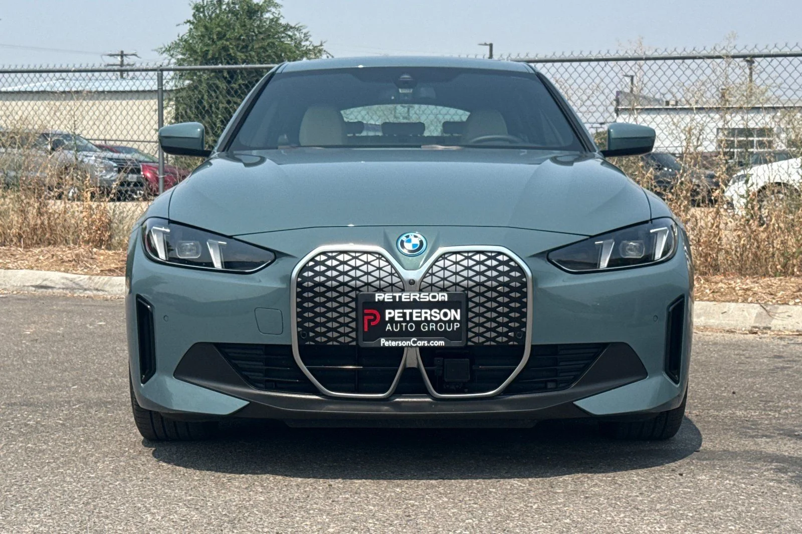 Used 2025 Green BMW xDrive40 image 8