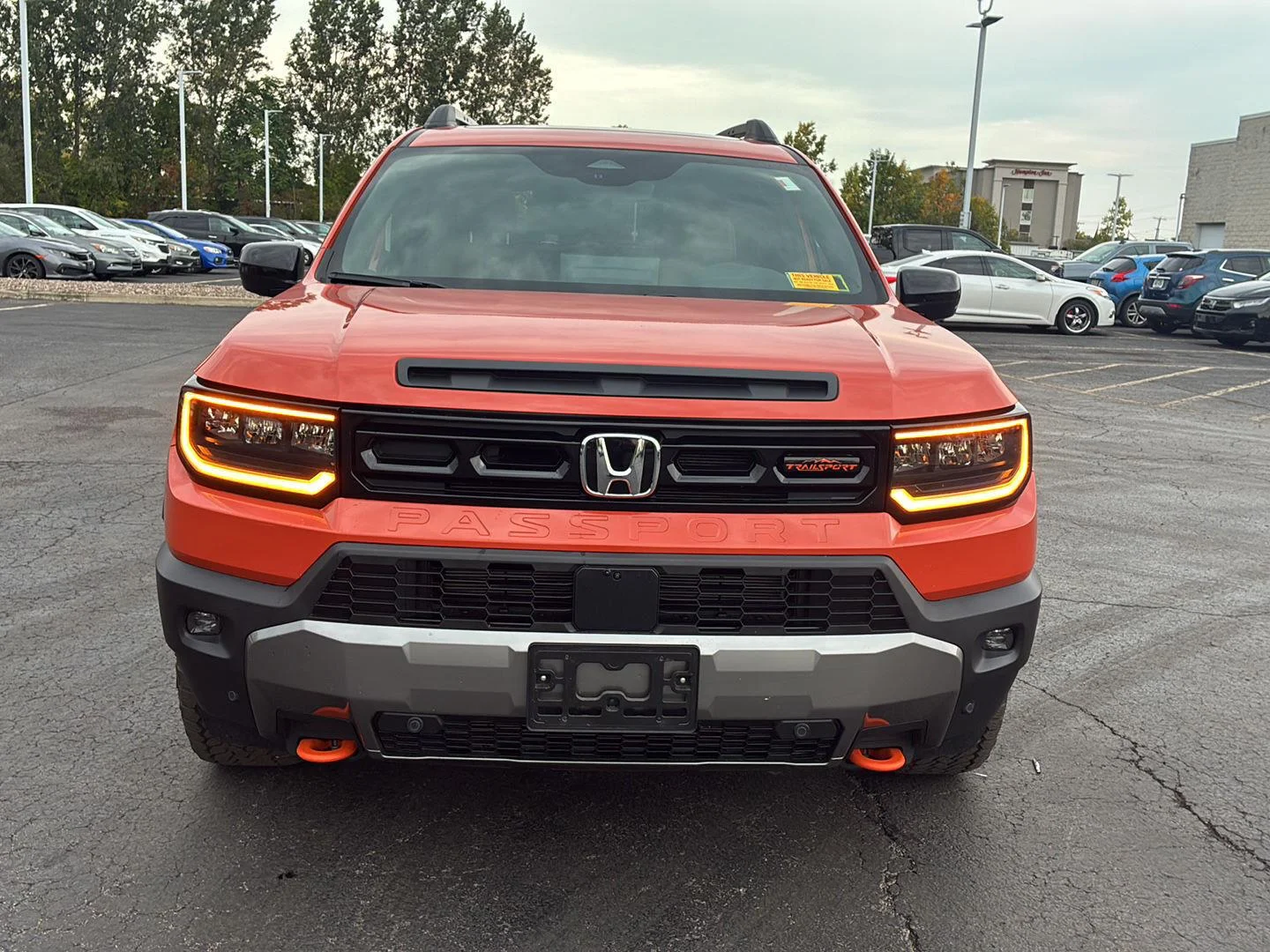 Used 2026 Sunset Orange II Honda TrailSport Elite image 22