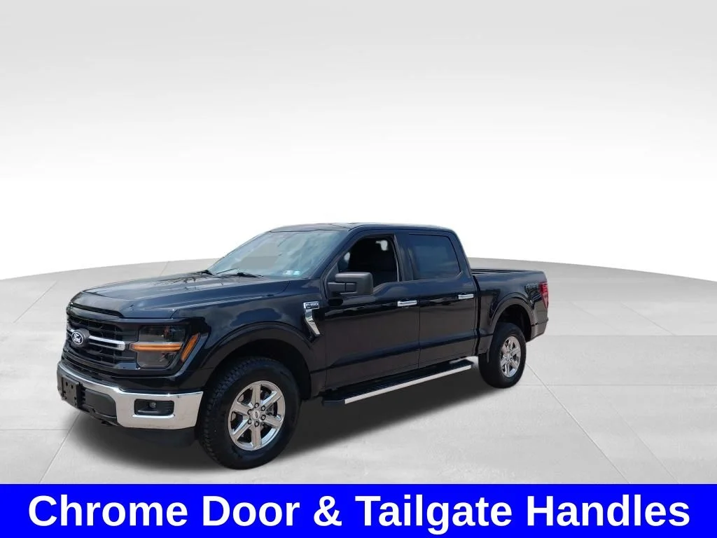 Used 2025 Black Ford XLT image 24
