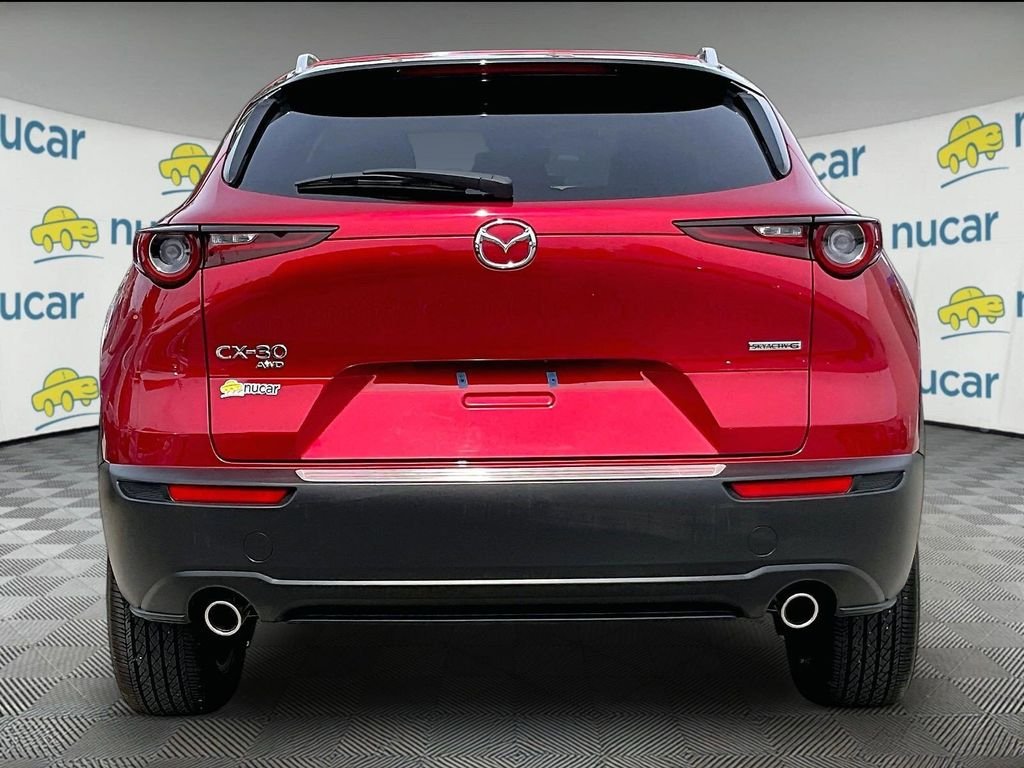 Used 2025 Red Mazda 2.5 S Preferred Package image 5