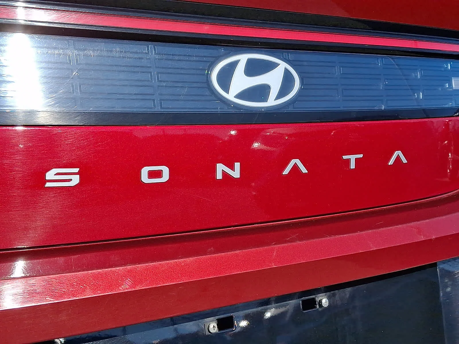 Used 2024 Ultimate red Hyundai SEL image 31