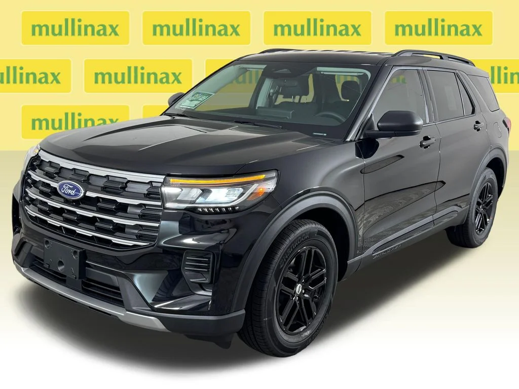New 2026 Black Ford Active image 24