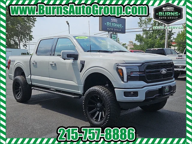 2026 Ford F-150 LARIAT