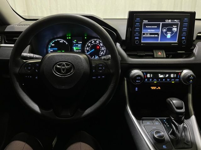 Used 2021 Gray Toyota XLE image 20