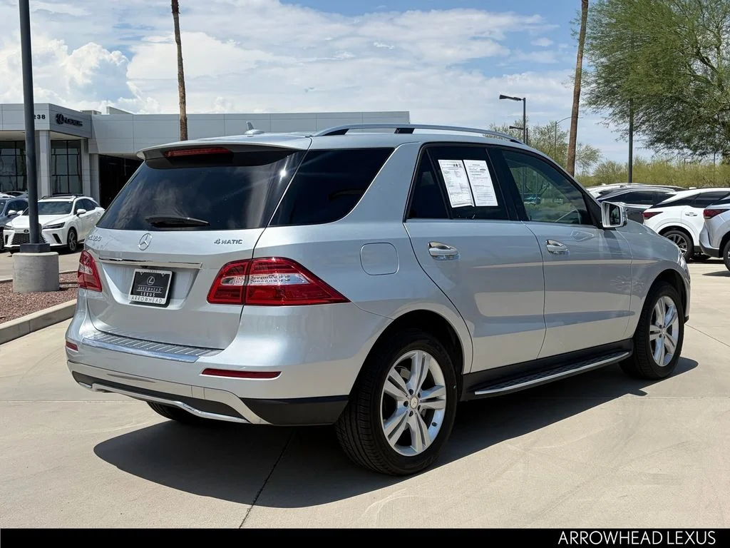 Used 2013 Silver Mercedes-Benz ML 350 image 6