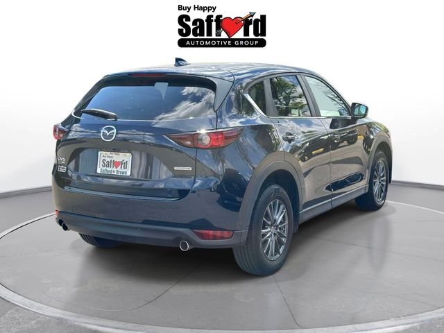 Used 2020 Blue Mazda Touring image 10