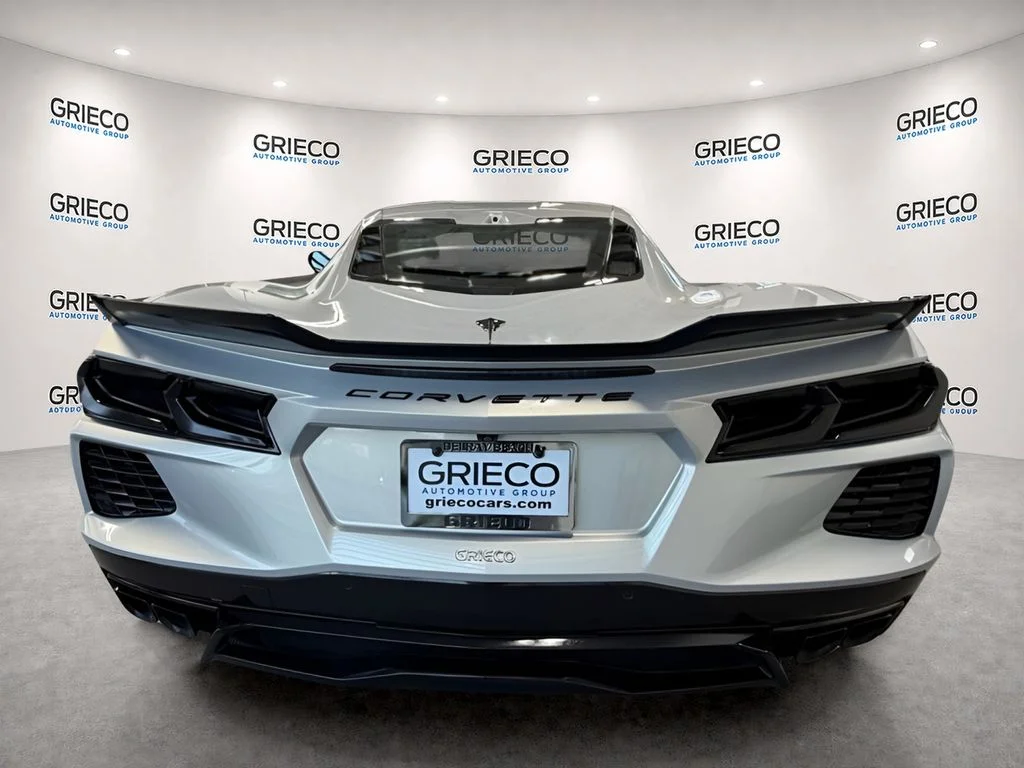 Used 2024 Silver Chevrolet Stingray image 6