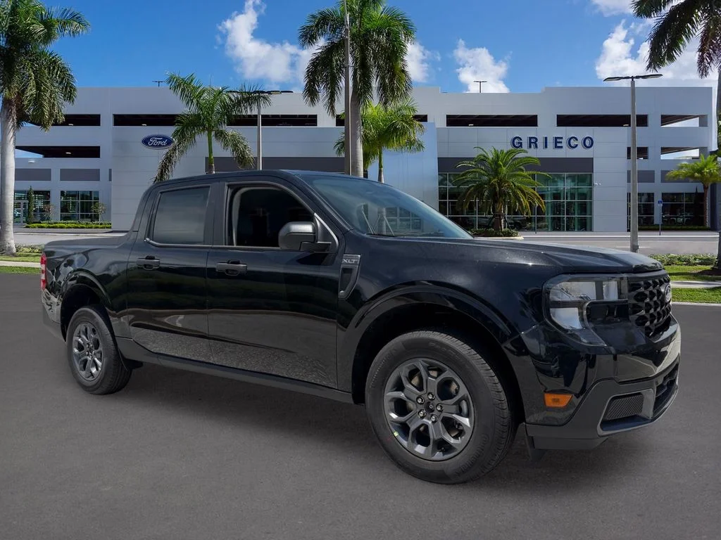 New 2026 Shadow Black Ford XLT image 1