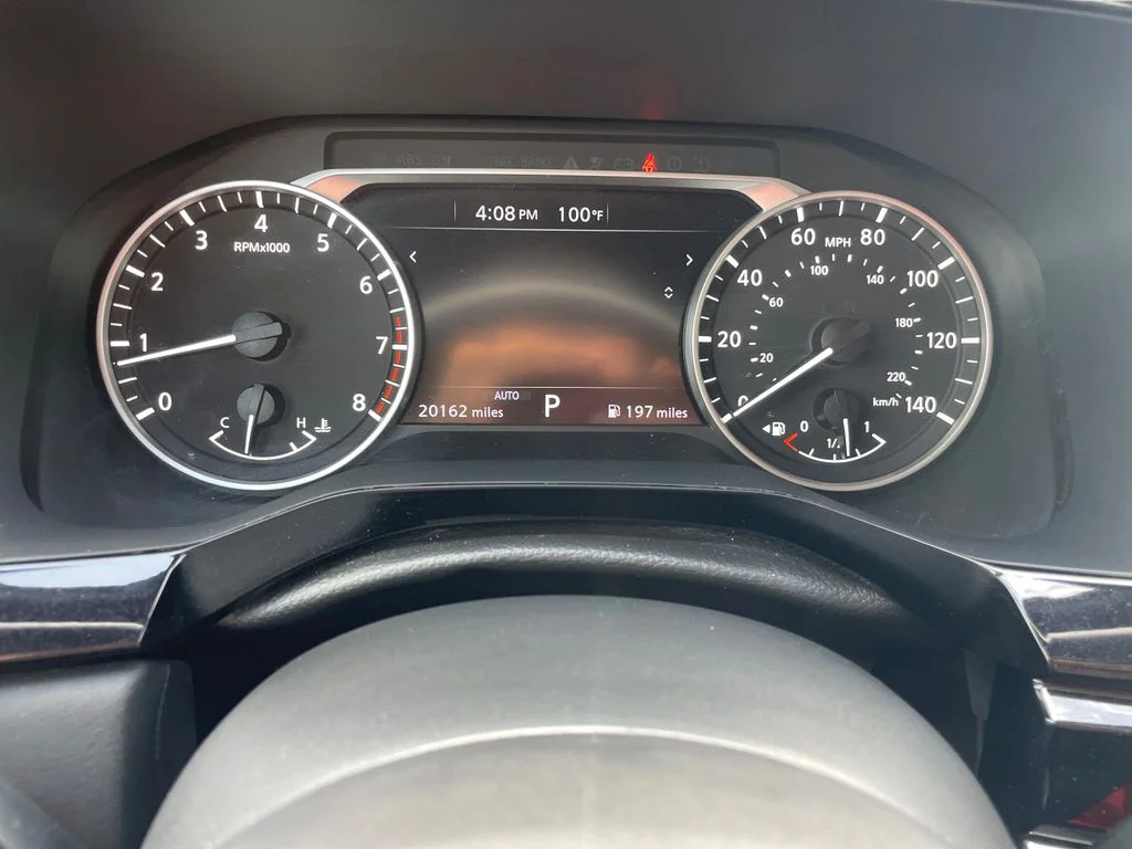 Used 2023 Gray Nissan Rock Creek image 12