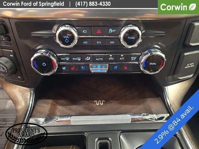 New 2026 Agate Black Metallic Ford King Ranch® image 32
