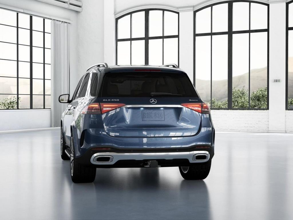 New 2026 Twilight Blue Metallic Mercedes-Benz GLE 450 image 68