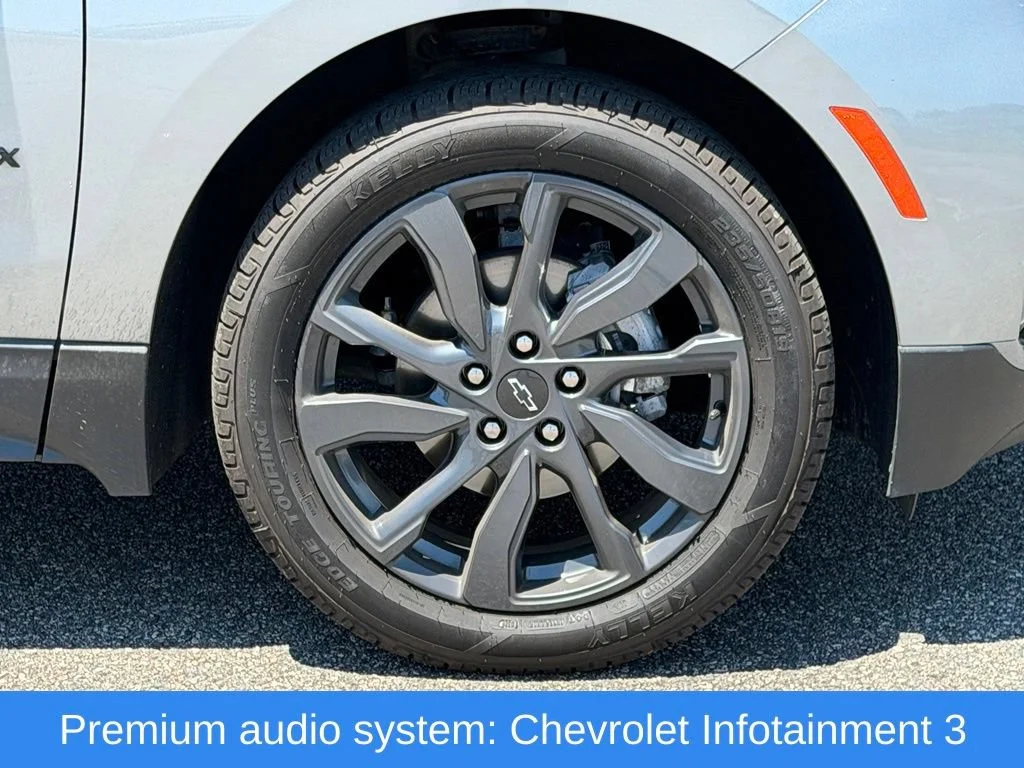 Used 2024 Sterling Gray Metallic Chevrolet RS image 12