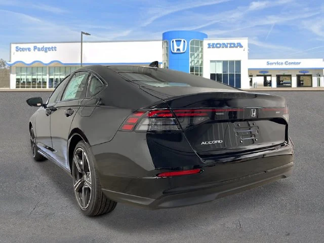 New 2026 Crystal Black Pearl Honda SE image 4
