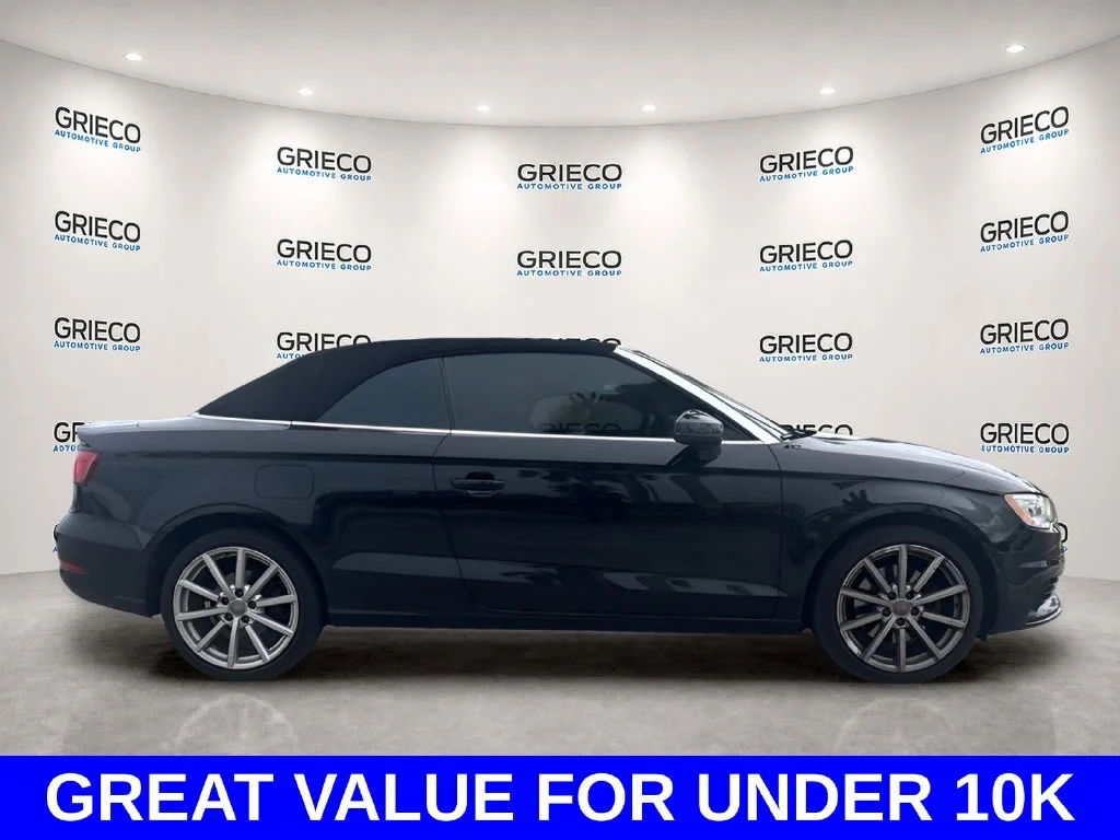 Used 2016 Audi A3 Cabriolet Premium with VIN WAU67LFF3G1089356 for sale in Norwood, MA
