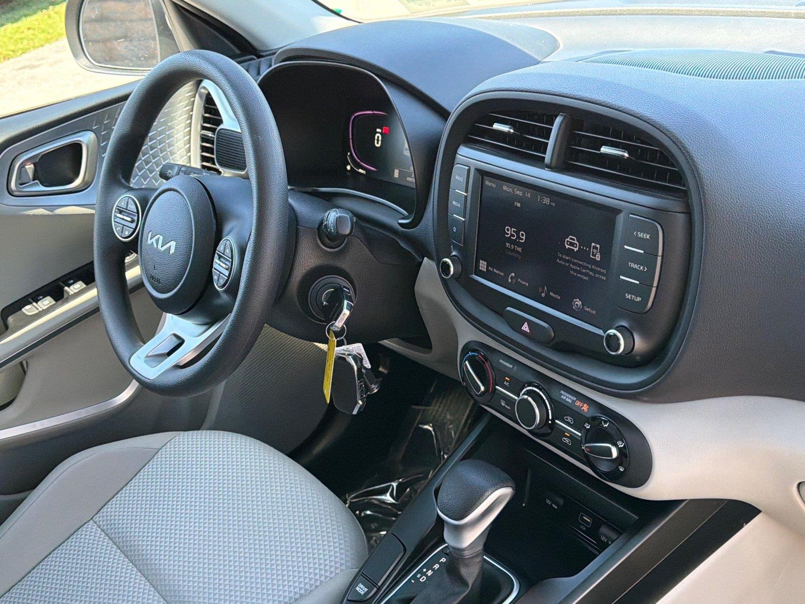 Used 2023 Steel Gray Kia LX image 32