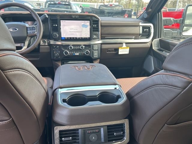 New 2026 Star White Metallic Tri-Coat Ford F-350® King Ranch® image 21