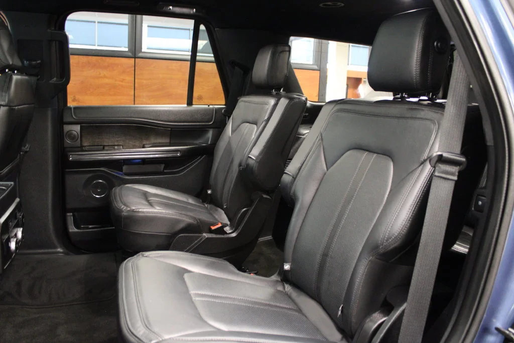 Certified Used 2019 Blue Metallic Ford Limited image 47