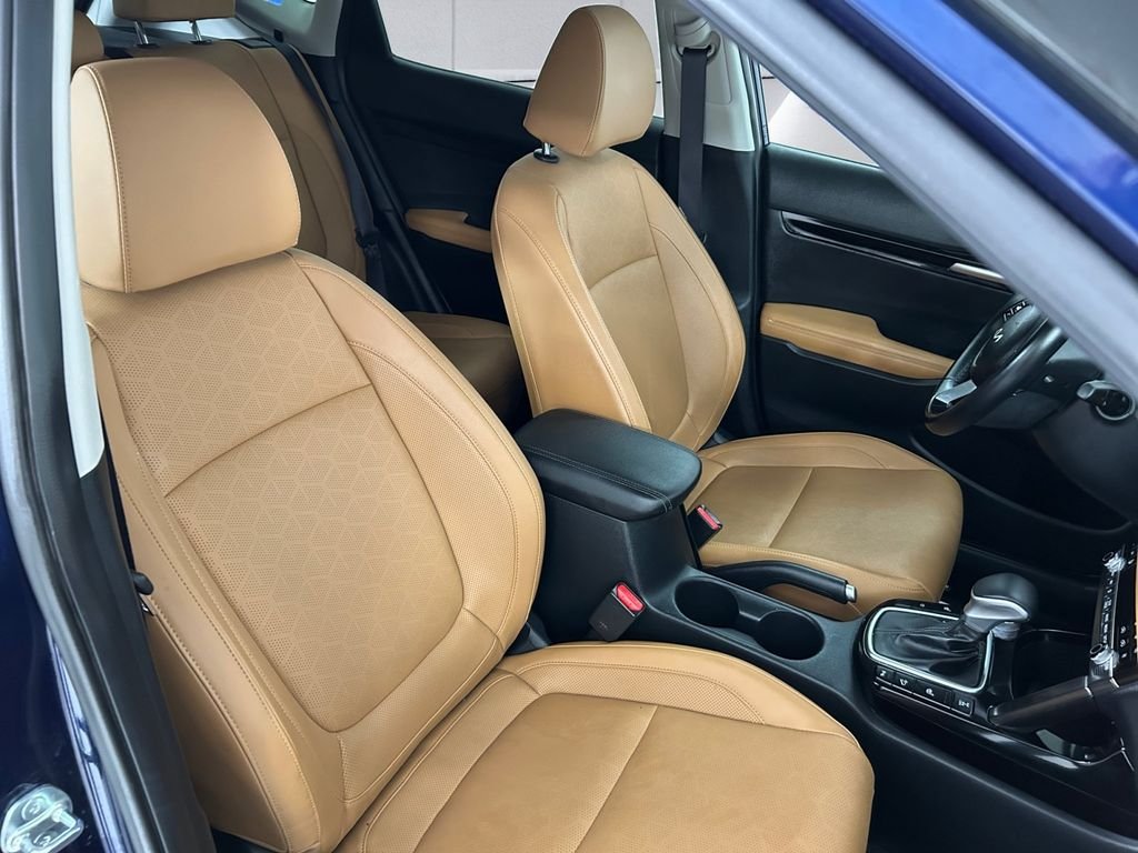 Used 2025 Blue Kia EX image 14