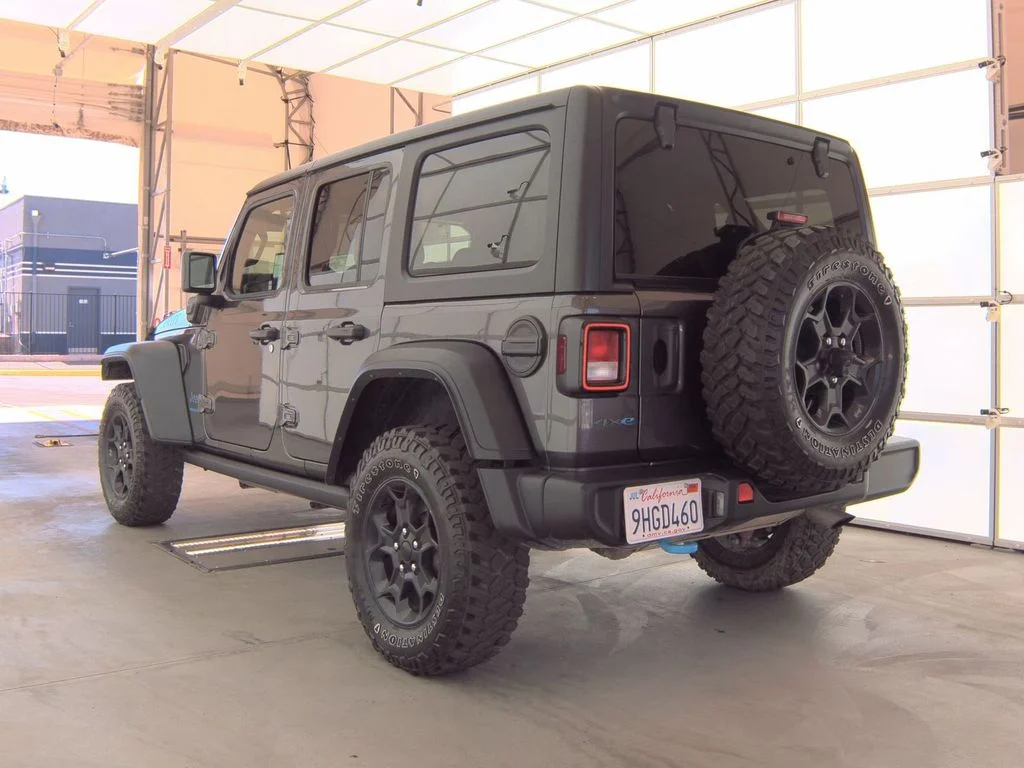 Used 2023 Gray Jeep Willys 4xe image 4