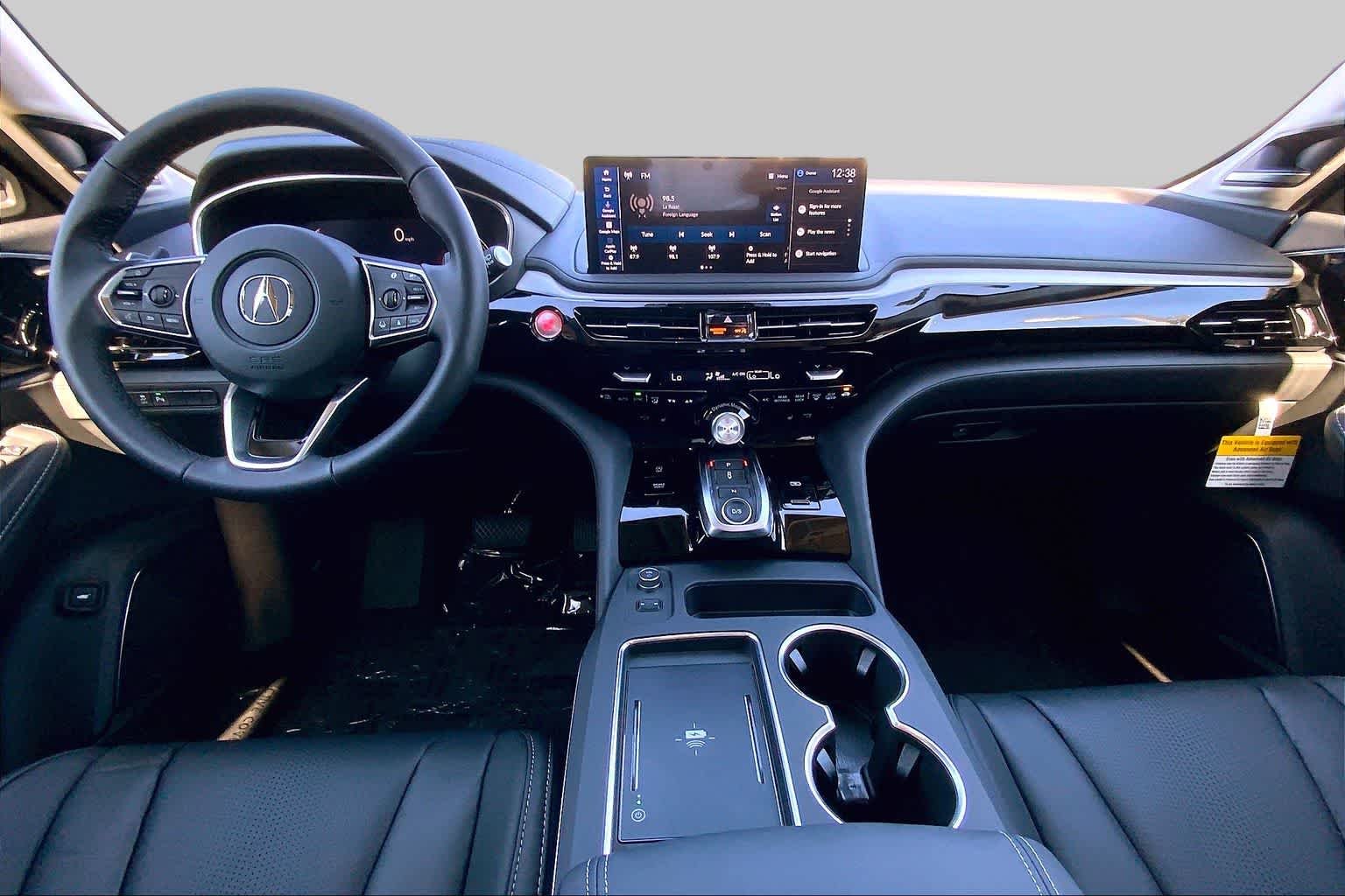 New 2026 Liquid Carbon Metallic Acura w/Technology Package image 5