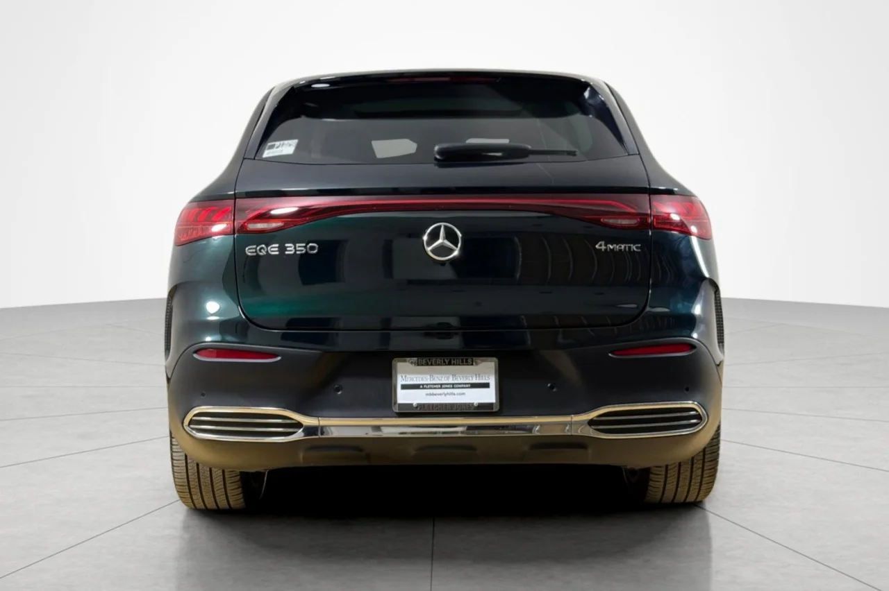 Used 2023 Emerald Green Metallic Mercedes-Benz EQE 350 image 4