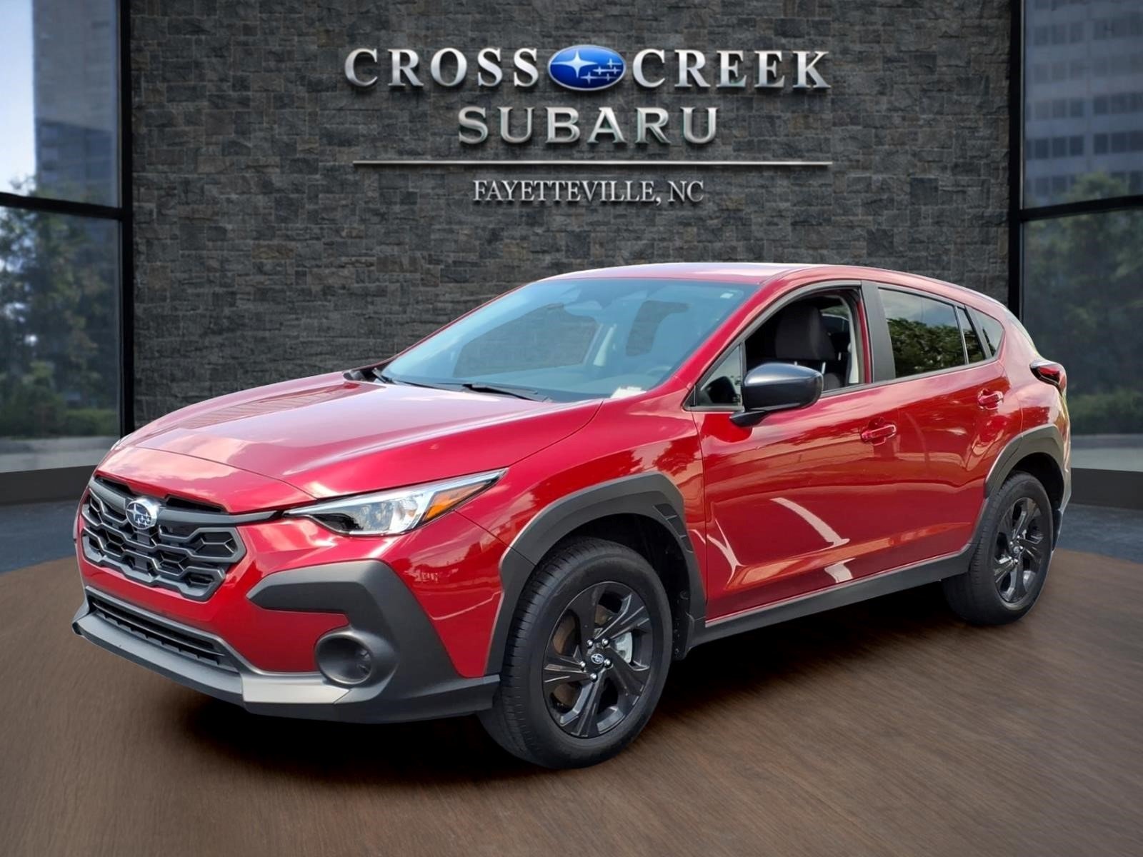 Certified Used 2026 Lithium Red Pearl Subaru Base image 3