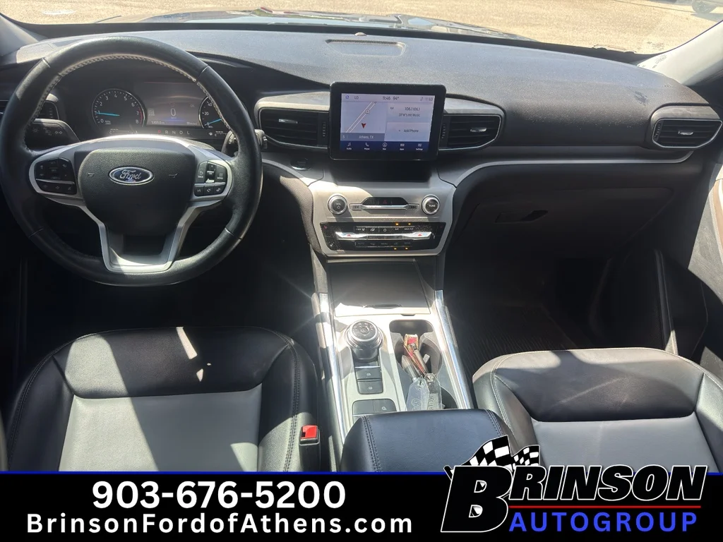 Used 2023 Agate Black Metallic Ford XLT image 14