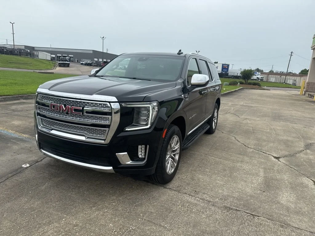 Certified Used 2023 Black GMC SLT image 6