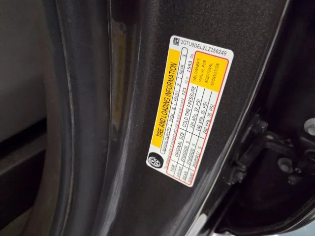 Used 2020 SMOKEY QUARTZ METALLIC GMC SLT image 19