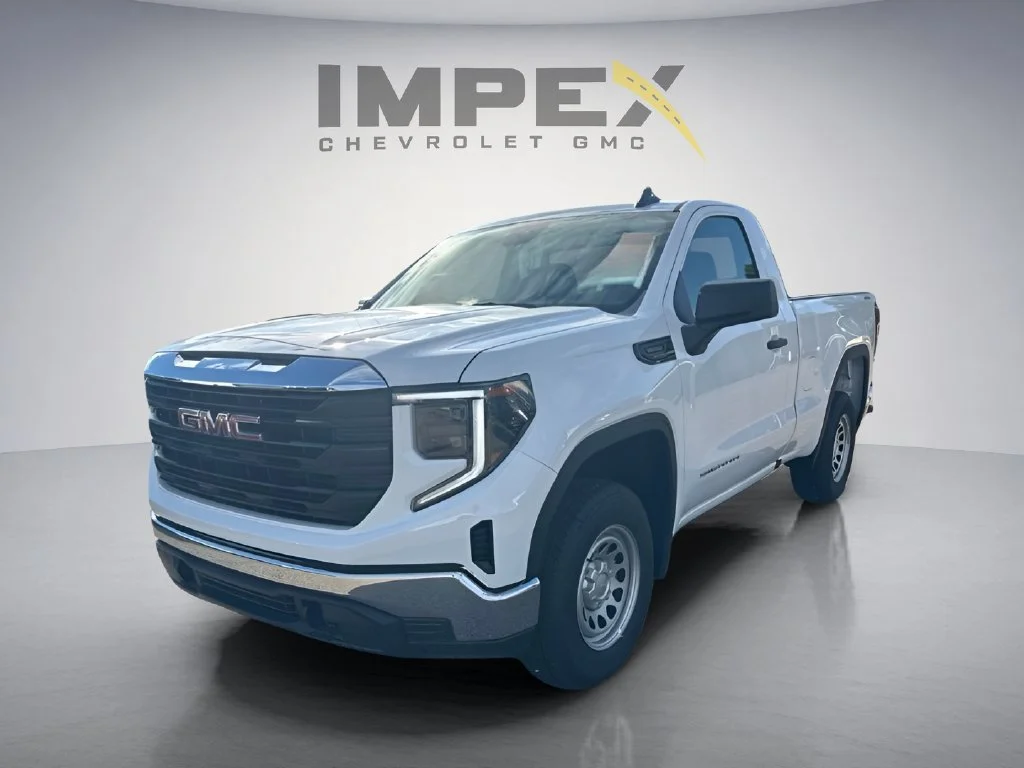 Used 2026 Summit White GMC Pro image 2